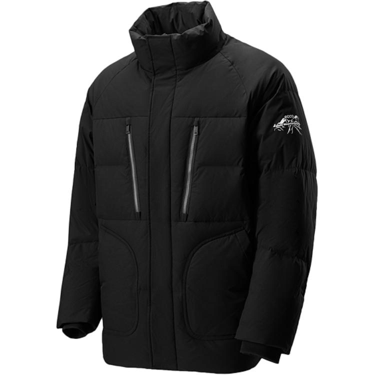 Куртка пуховая BAISHAN,LIANMINGKUAN FW25 мужская Ecco, черный
Куртка пуховая BAISHAN,LIANMINGKUAN FW25 мужская Ecco, черный