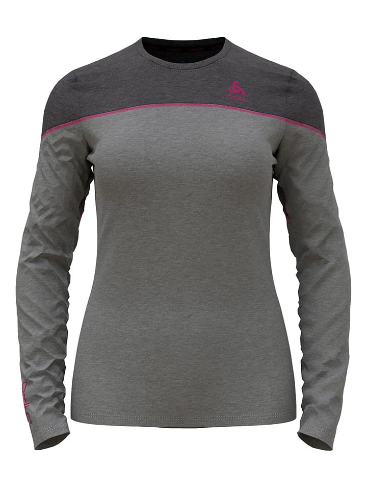 Функциональная майка Performance Wool серого цвета Odlo
Функциональная майка Performance Wool серого цвета Odlo