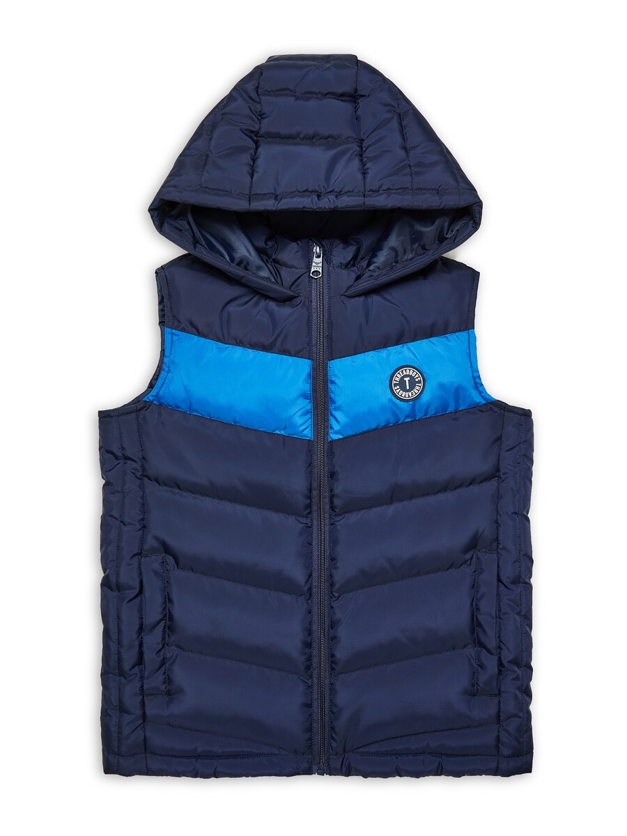 Жилет Threadboys Gilet Doota, темно-синий/светло-синий
Жилет Threadboys Gilet Doota, темно-синий/светло-синий