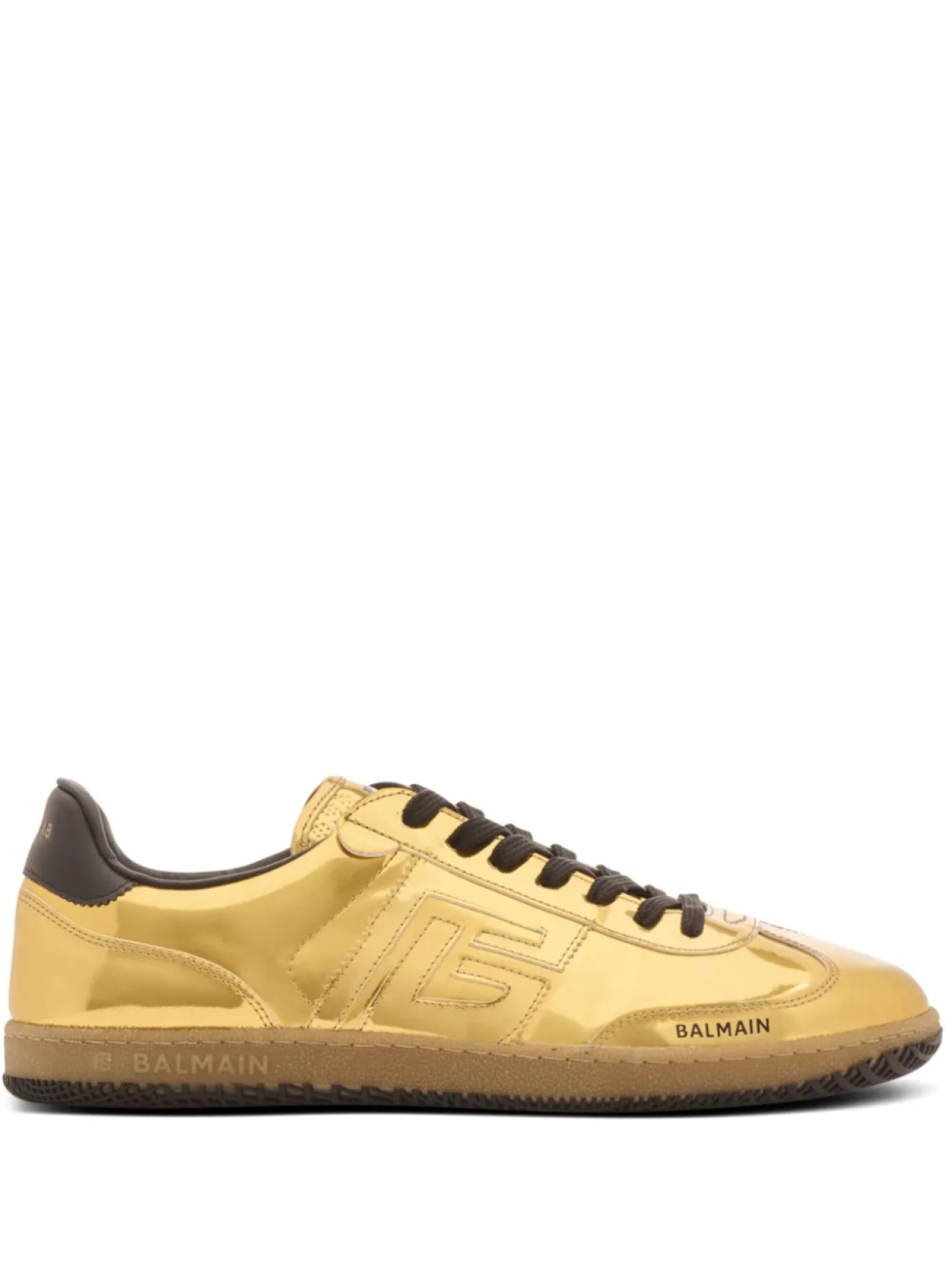 Balmain кеды Swan с зеркальным эффектом, золотой
Balmain кеды Swan с зеркальным эффектом, золотой