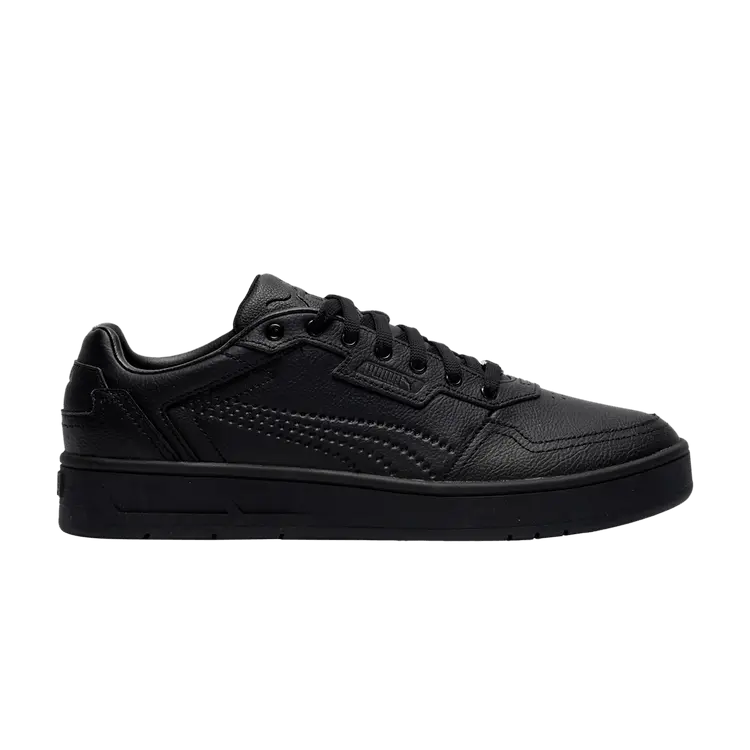 Кроссовки Puma Court Classic Lux 'Black White', черный
Кроссовки Puma Court Classic Lux 'Black White', черный