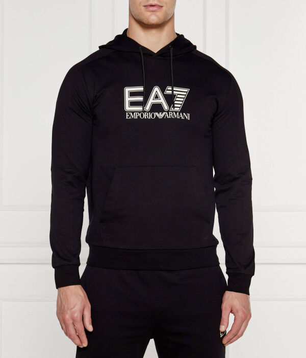 Свитер Slim fit Ea7, черный 
Свитер Slim fit Ea7, черный