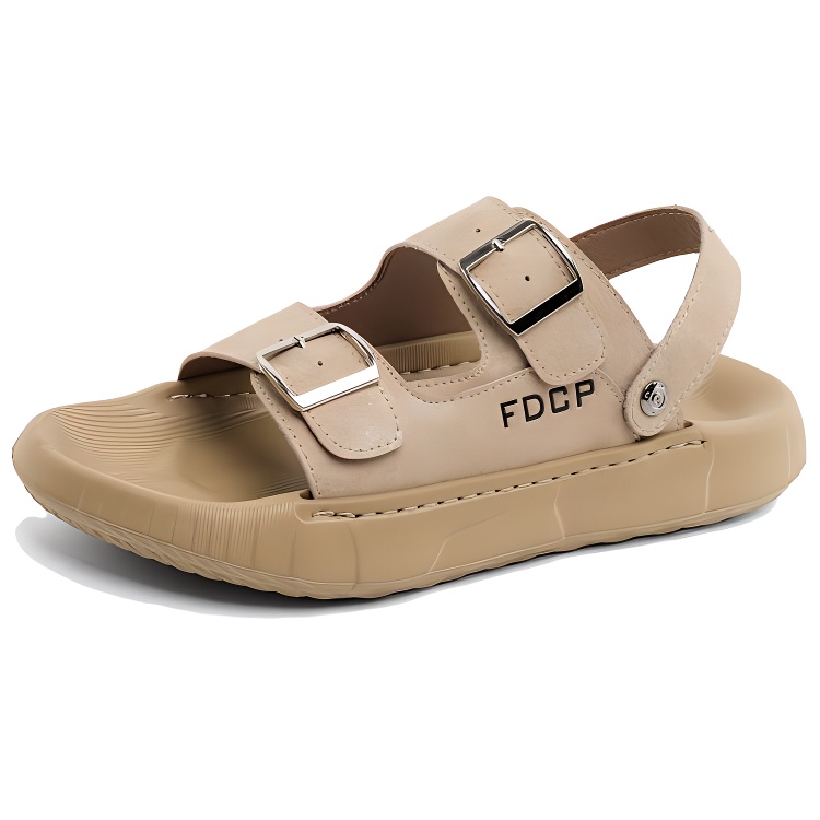 SOBB Пляжные сандалии мужские бежево-оливково-зеленые
SOBB Пляжные сандалии мужские бежево-оливково-зеленые