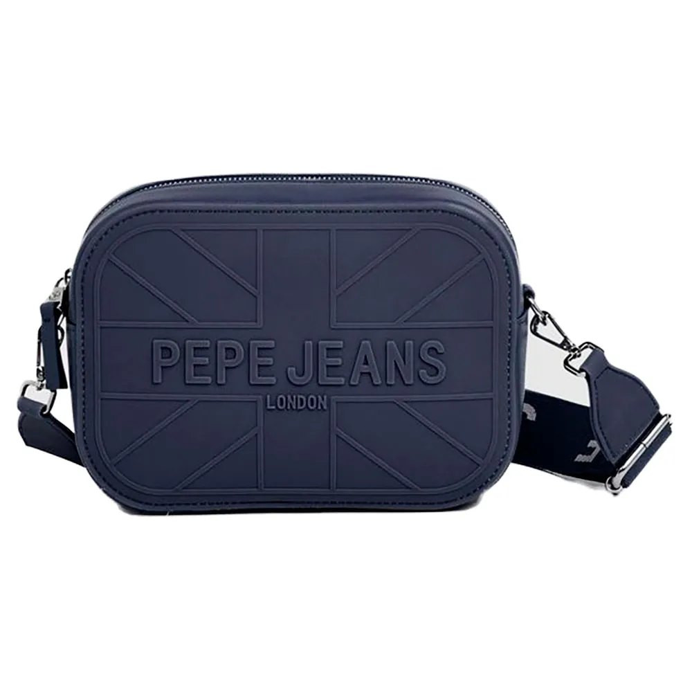 Сумка через плечо Pepe Jeans Grace, синий
Сумка через плечо Pepe Jeans Grace, синий