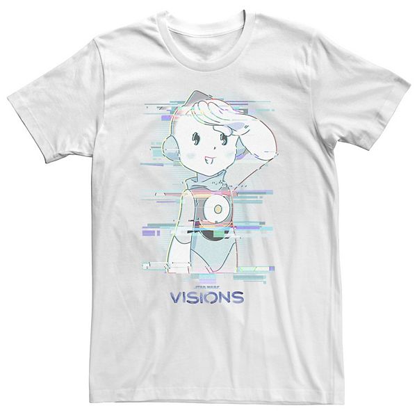 Футболка Big & Tall Visions Character Glitch Star Wars
Футболка Big & Tall Visions Character Glitch Star Wars