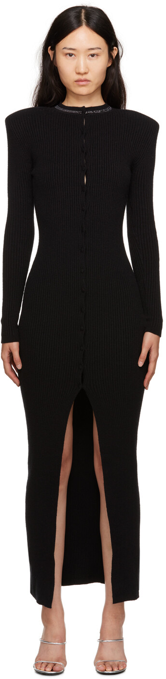 Черное блестящее платье-макси GCDS, Черный, Черное блестящее платье-макси GCDS
Черное блестящее платье-макси GCDS, Черный, Черное блестящее платье-макси GCDS