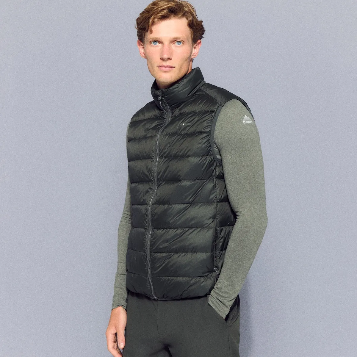 Мужской горный жилет Mountain Pro Mountain PRO, зеленый
Мужской горный жилет Mountain Pro Mountain PRO, зеленый