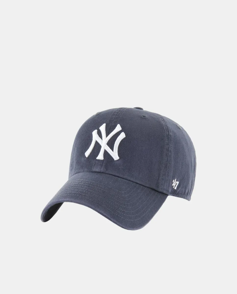 Бейсболка MLB New York Yankees '47 CLEAN UP 47 Brand, темно-синий
Бейсболка MLB New York Yankees '47 CLEAN UP 47 Brand, темно-синий