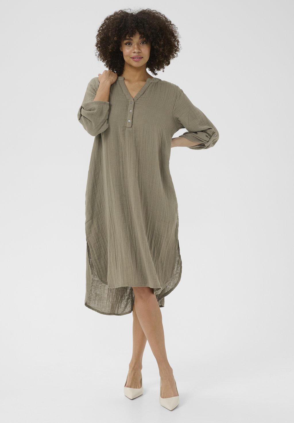 Повседневное платье Culture, зеленый
Повседневное платье Culture, зеленый