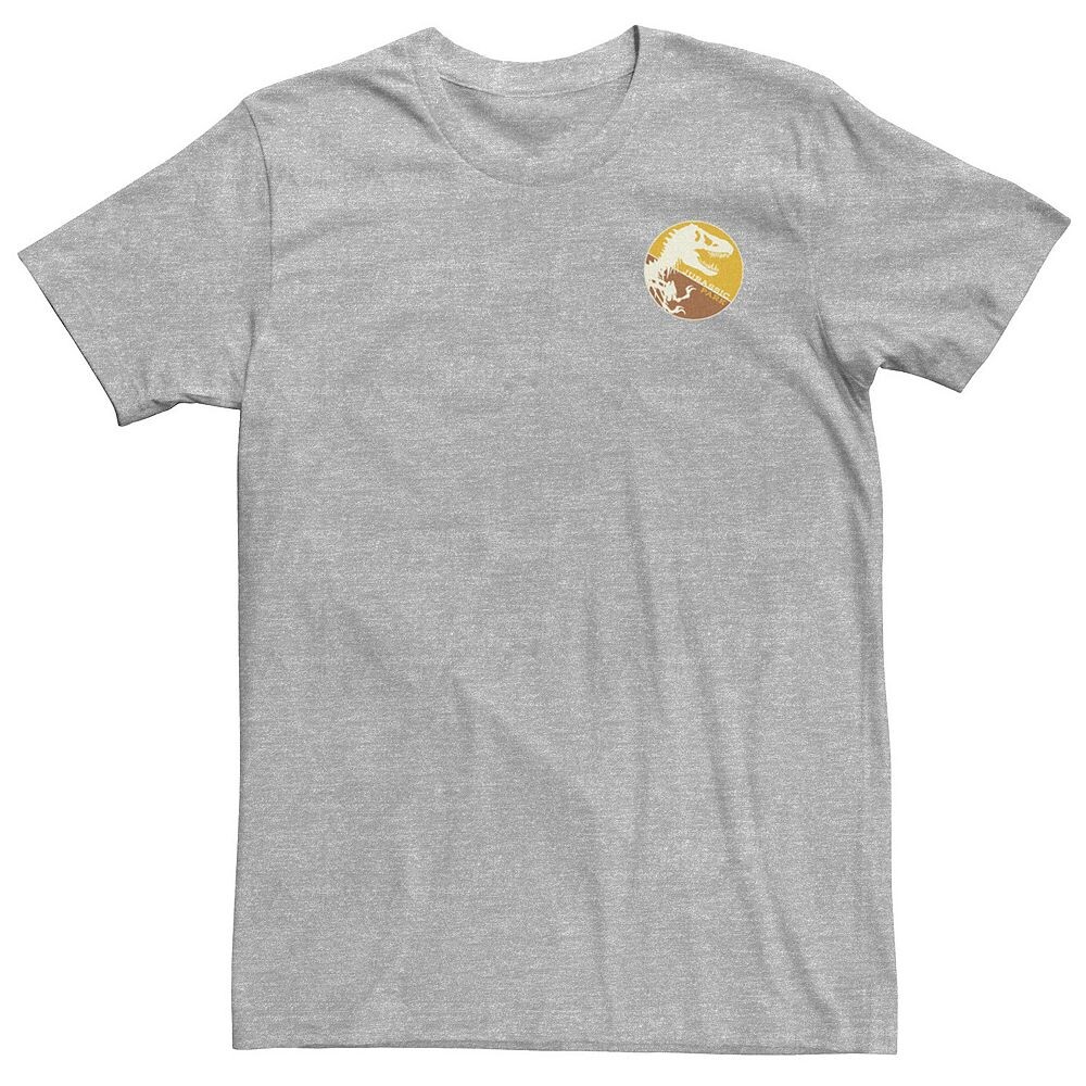 Футболка с рисунком Big & Tall Jurassic Park T-Rex Licensed Character, цвет Athletic Heather
Футболка с рисунком Big & Tall Jurassic Park T-Rex Licensed Character, цвет Athletic Heather
