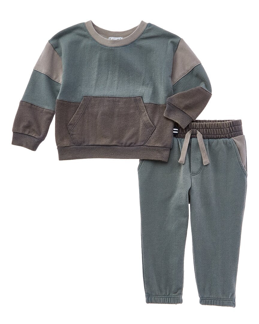 Великолепный комплект из худи и брюк Explore Splendid, зеленый
Великолепный комплект из худи и брюк Explore Splendid, зеленый