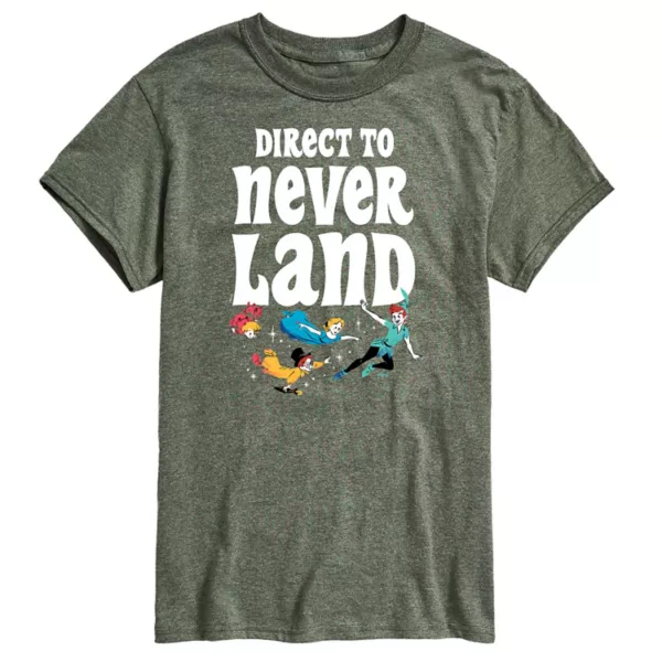 Футболка мужская Peter Pan с принтом "Нетландия" Disney, зеленый
Футболка мужская Peter Pan с принтом "Нетландия" Disney, зеленый
