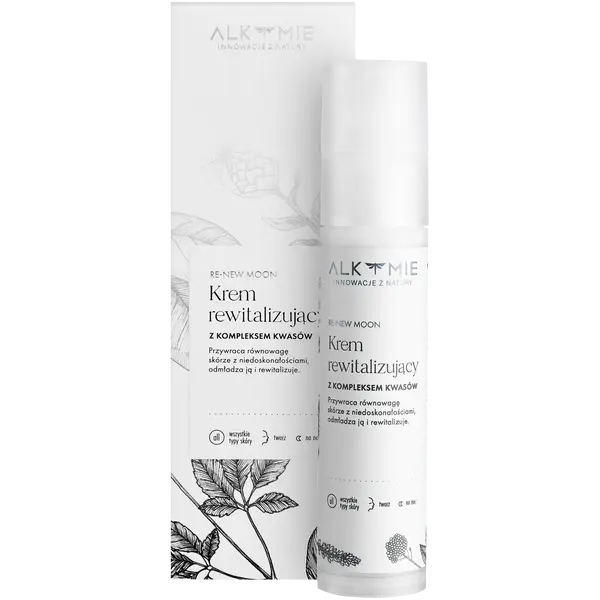 Крем восстанавливающий с комплексом кислот для лица, 50 мл Alkmie Re-New moon
Крем восстанавливающий с комплексом кислот для лица, 50 мл Alkmie Re-New moon