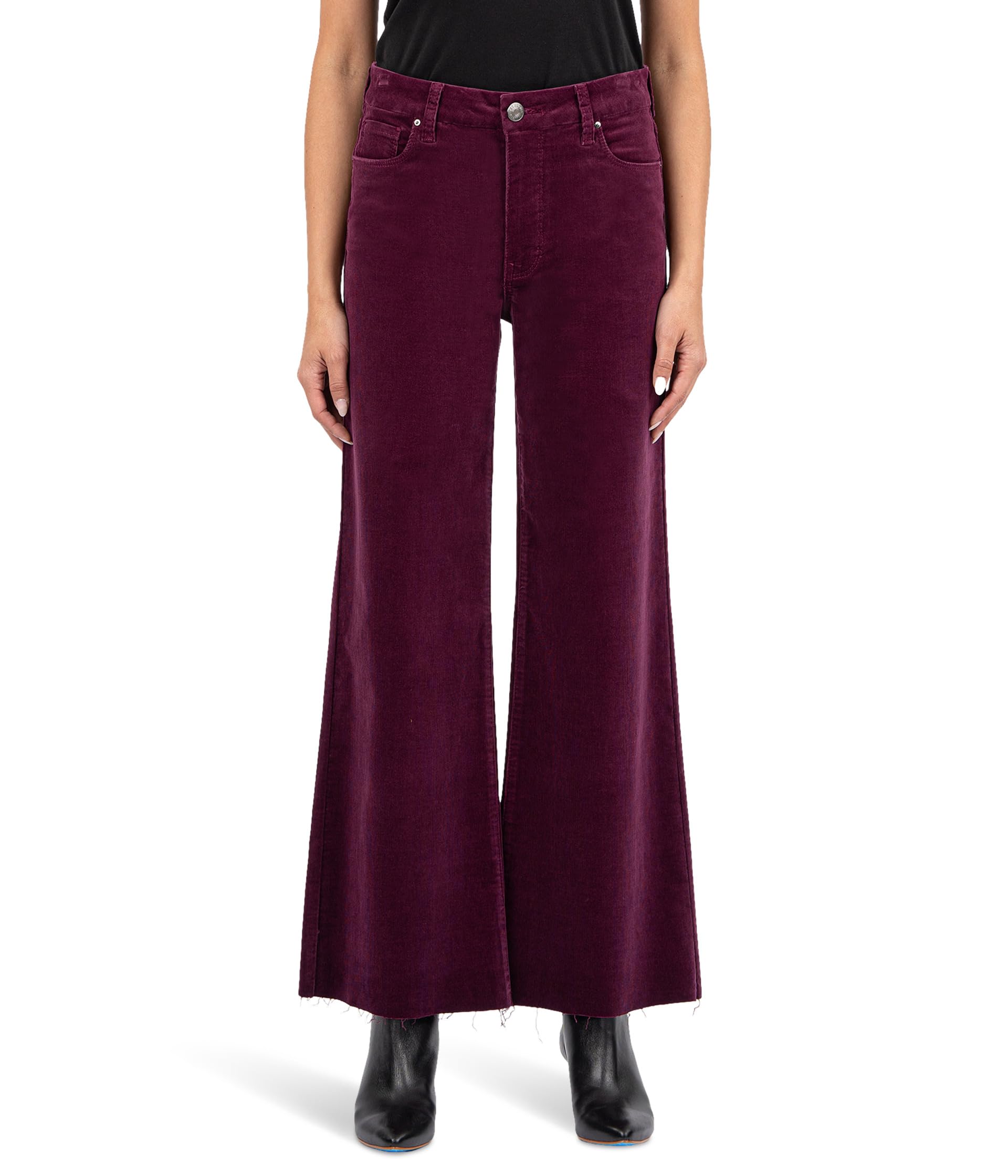 Брюки KUT from the Kloth Meg High Rise Fab Ab Wide Leg Raw Hem-Long Inseam, Mulberry
Брюки KUT from the Kloth Meg High Rise Fab Ab Wide Leg Raw Hem-Long Inseam, Mulberry