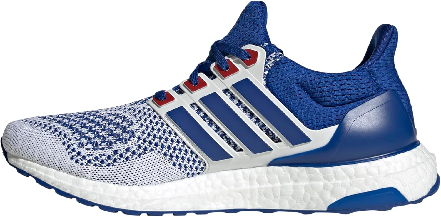 Кроссовки Adidas Унисекс-Взрослые Ultraboost 1.0, белый/красный/синий
Кроссовки Adidas Унисекс-Взрослые Ultraboost 1.0, белый/красный/синий