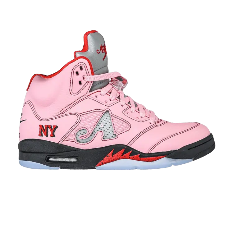 Кроссовки Air Jordan Awake NY x Air Jordan 5 Retro 'Arctic Pink', розовый
Кроссовки Air Jordan Awake NY x Air Jordan 5 Retro 'Arctic Pink', розовый