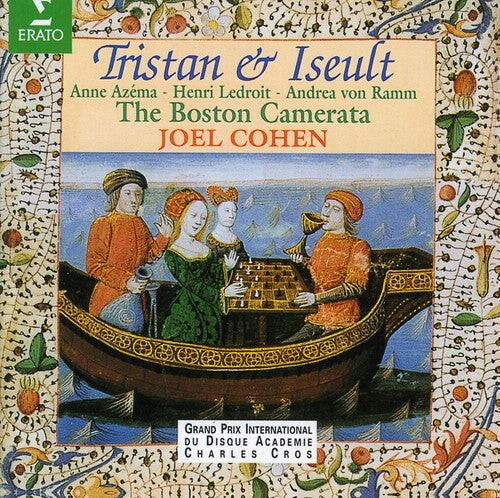 CD диск Cohen, Joel / Boston Camerata: Tristan & Iseult
CD диск Cohen, Joel / Boston Camerata: Tristan & Iseult