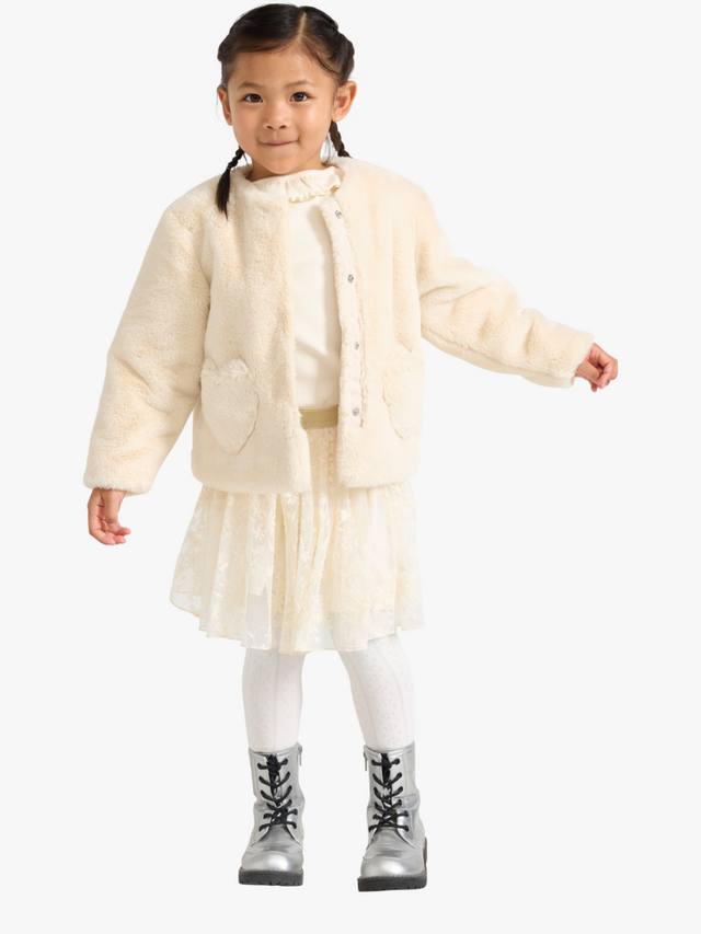 Детская куртка из искусственного меха Lindex, Light Beige
Детская куртка из искусственного меха Lindex, Light Beige