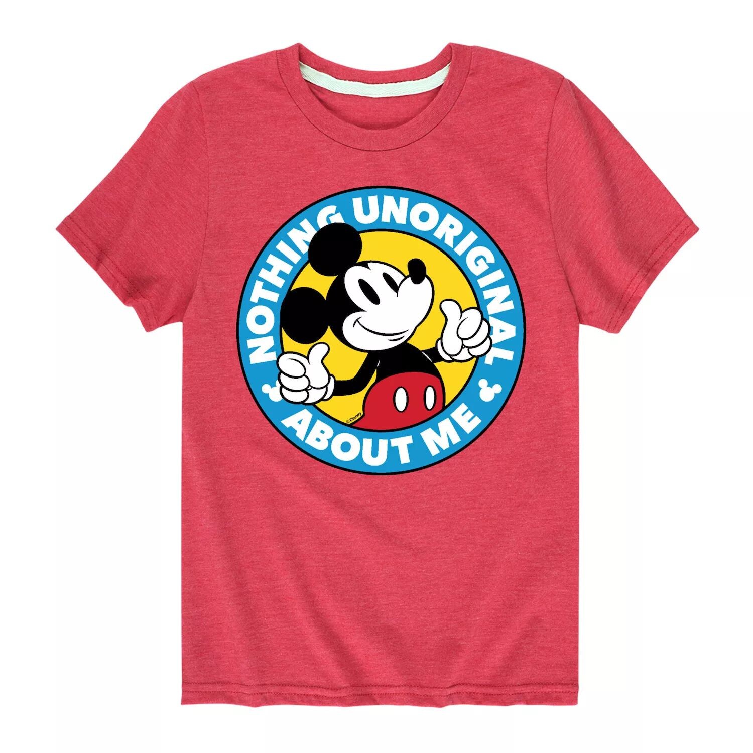 Футболка Disney's Mickey Mouse с рисунком для мальчиков 8–20 лет, ничего неоригинального Licensed Character
Футболка Disney's Mickey Mouse с рисунком для мальчиков 8–20 лет, ничего неоригинального Licensed Character