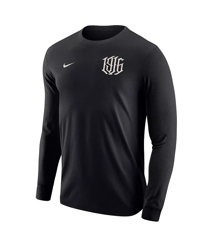 Мужская черная футболка с длинным рукавом Club America CA x CA Nike
Мужская черная футболка с длинным рукавом Club America CA x CA Nike