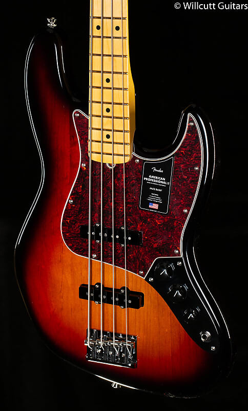 Басс гитара Fender American Professional II Jazz Bass 3-Color Sunburst Maple Fingerboard Bass Guitar-US210064400-9.30 lb
Басс гитара Fender American Professional II Jazz Bass 3-Color Sunburst Maple Fingerboard Bass Guitar-US210064400-9.30 lb
