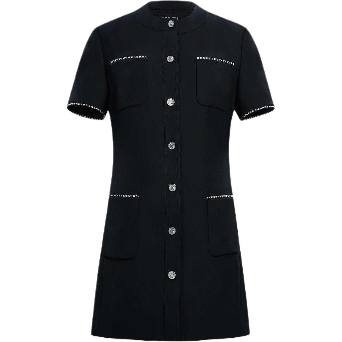 KARL LAGERFELD / Karl Lagerfeld Jeans Платье с короткими рукавами KARL LAGERFELD женское черное
KARL LAGERFELD / Karl Lagerfeld Jeans Платье с короткими рукавами KARL LAGERFELD женское черное