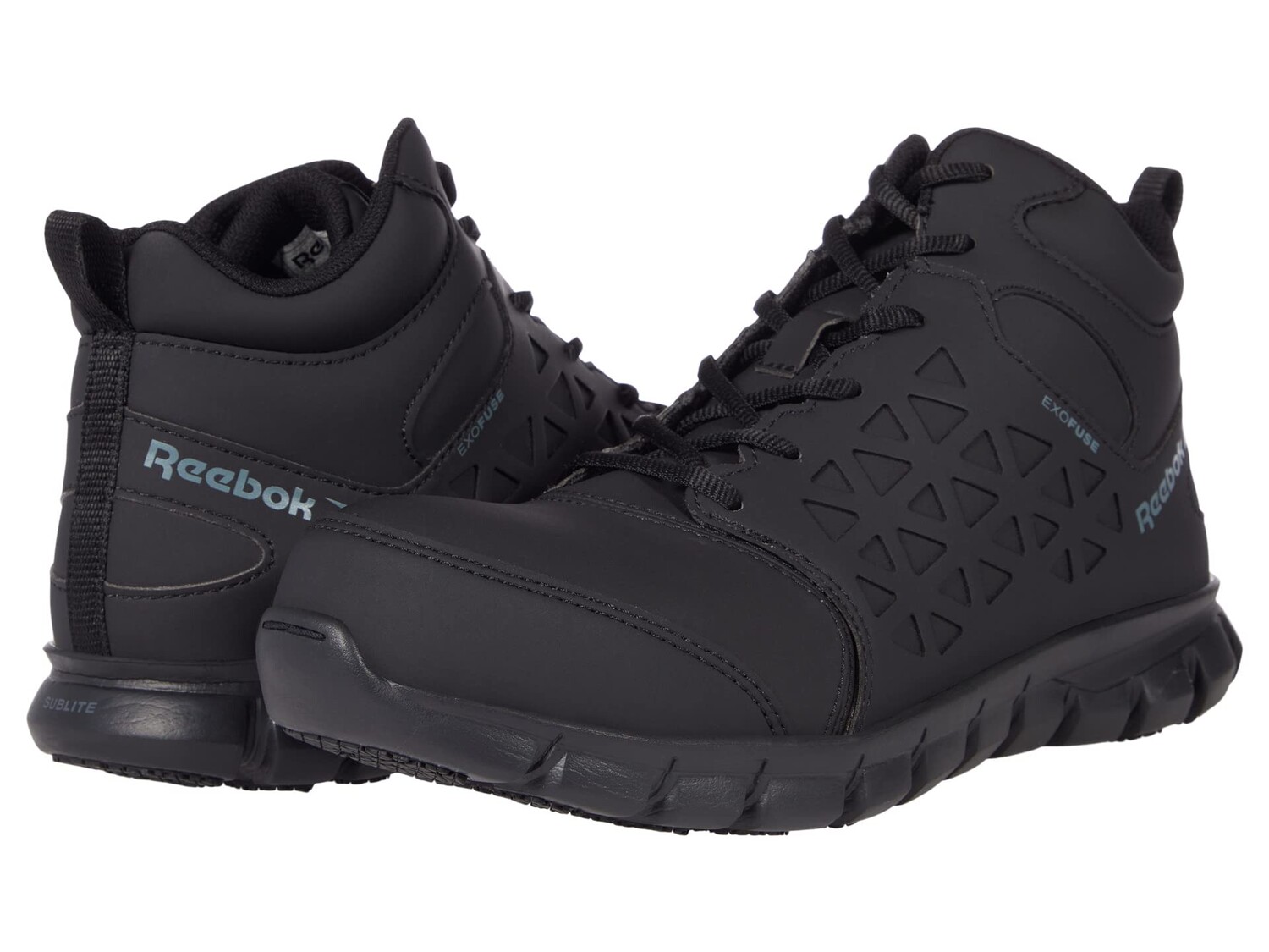 Кроссовки Reebok Work Sublite Cushion Work Comp Toe EH, черный
Кроссовки Reebok Work Sublite Cushion Work Comp Toe EH, черный