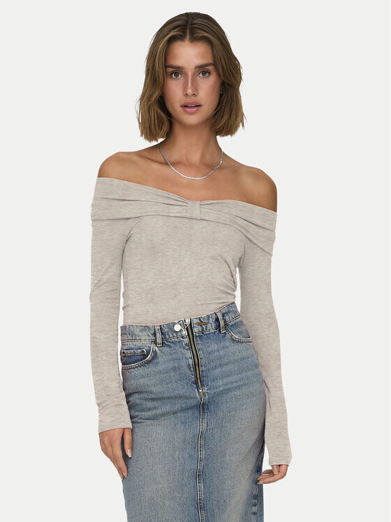 Узкая блузка Only, бежевый
Узкая блузка Only, бежевый