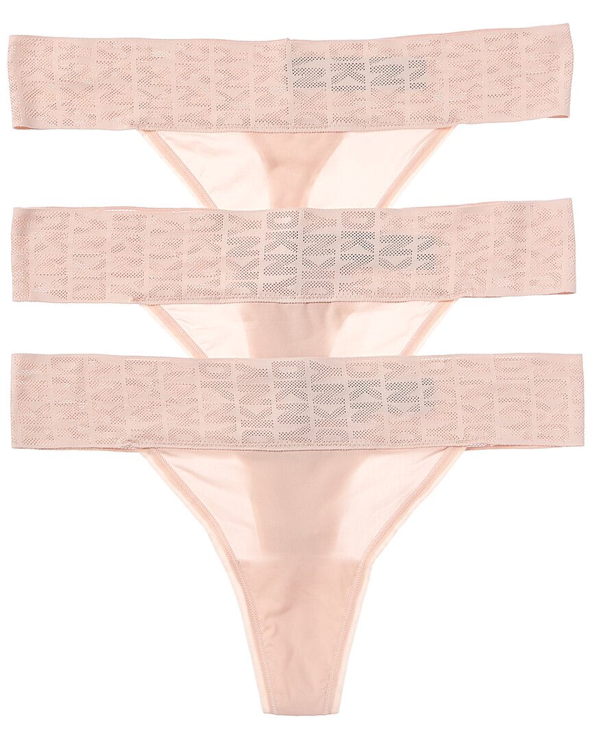 Стринги DKNY 3 шт, розовый
Стринги DKNY 3 шт, розовый