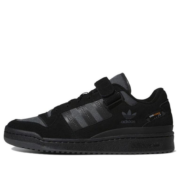 Кроссовки форум низкий Adidas, черный
Кроссовки форум низкий Adidas, черный