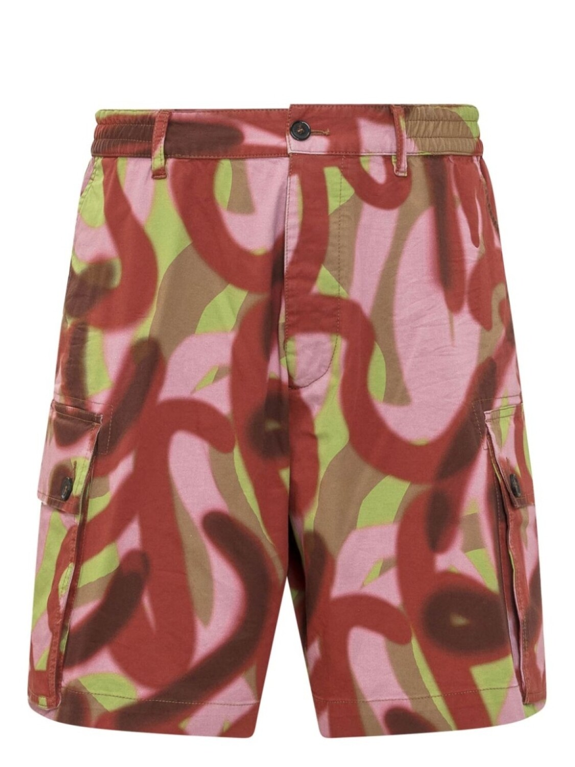 Шорты-бермуды DSQUARED2 с полным принтом, розовый
Шорты-бермуды DSQUARED2 с полным принтом, розовый