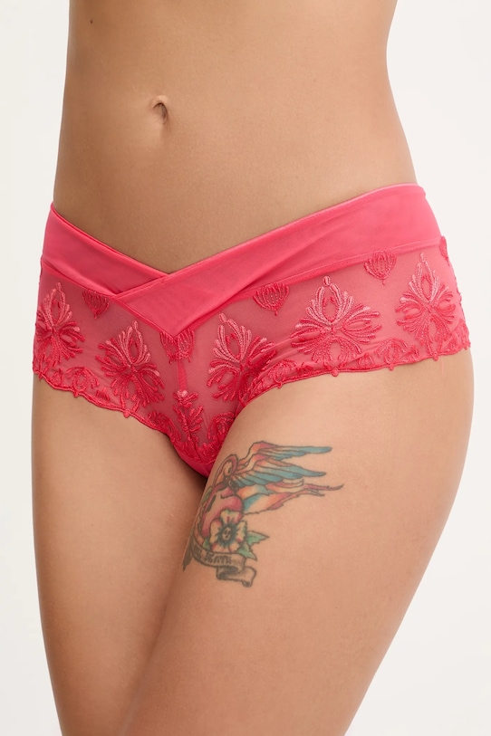 Трусики-бразилиана Chantelle, розовый
Трусики-бразилиана Chantelle, розовый