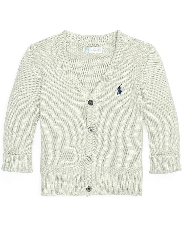 Свитер Polo Ralph Lauren Kids Combed Cotton V-Neck Cardigan, цвет Light Sport Heather
Свитер Polo Ralph Lauren Kids Combed Cotton V-Neck Cardigan, цвет Light Sport Heather