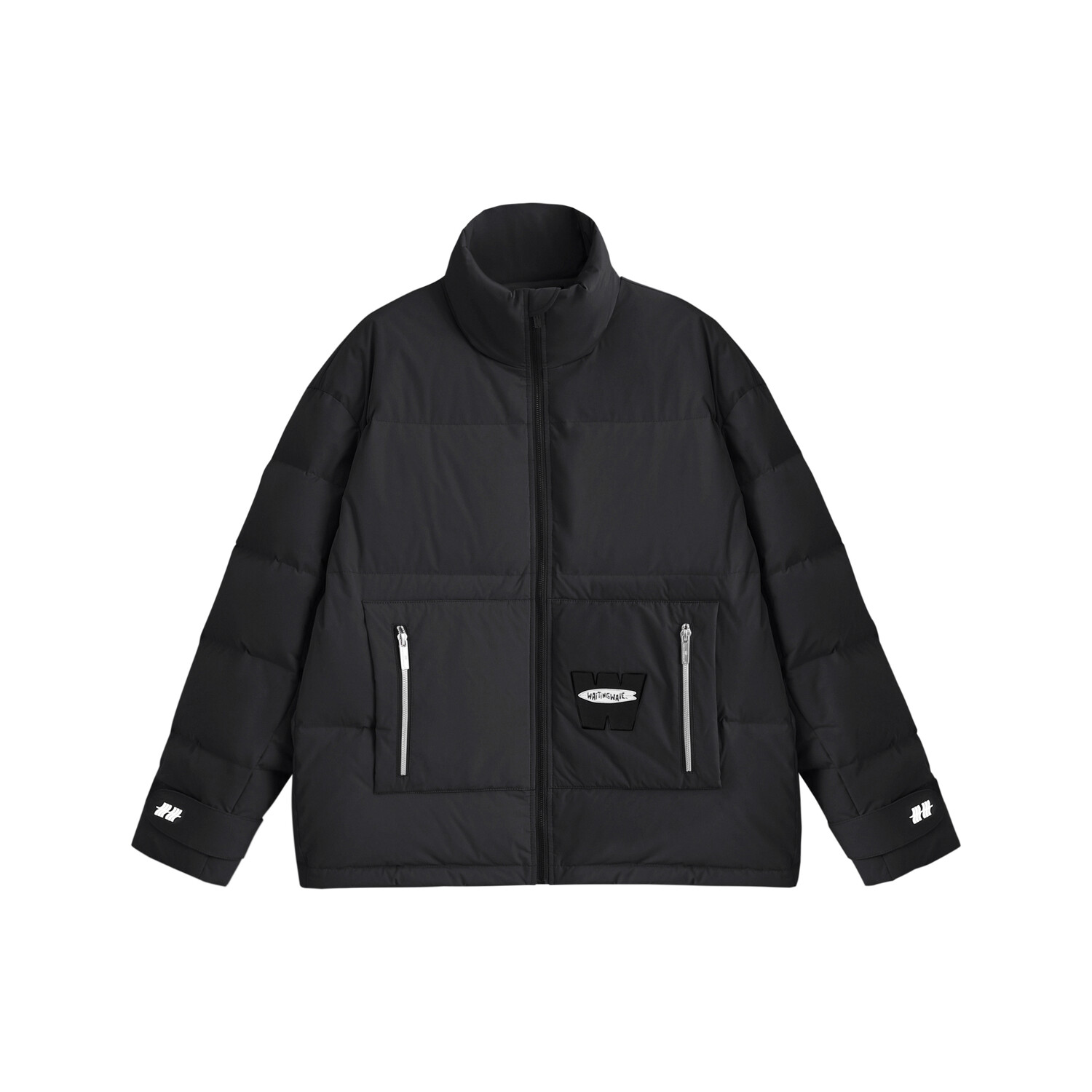 Стеганая куртка унисекс WAITINGWAVE, Черный
Стеганая куртка унисекс WAITINGWAVE, Черный