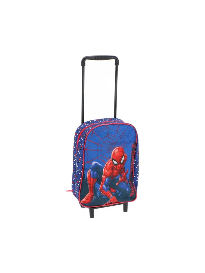 Рюкзак на колесиках для детей - школьный рюкзак Marvel Spiderman
Рюкзак на колесиках для детей - школьный рюкзак Marvel Spiderman