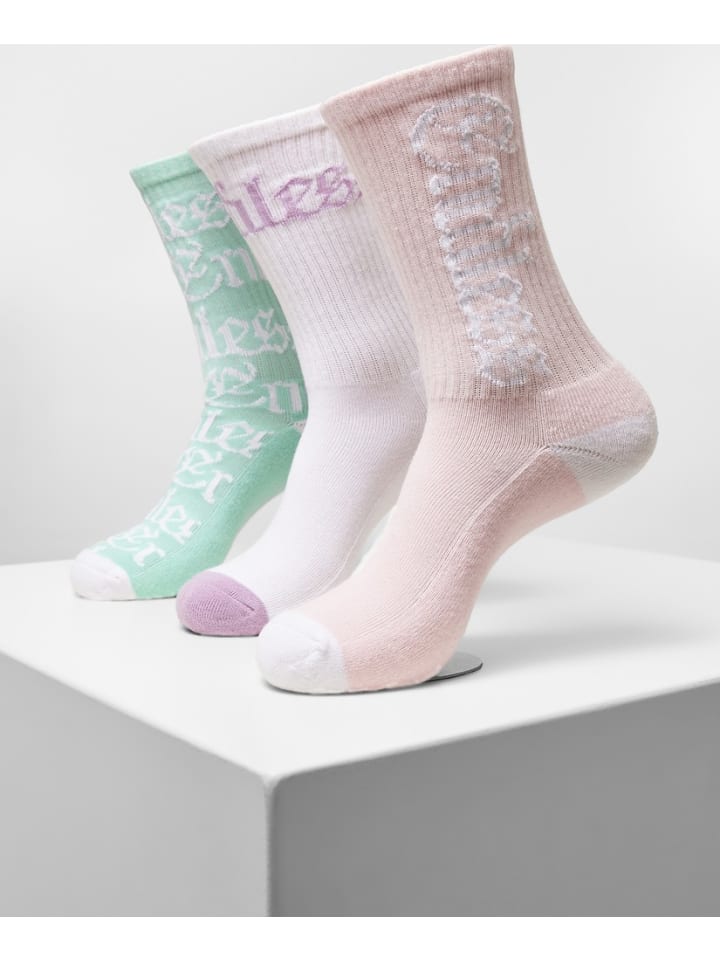 Носки Mister Tee, разноцветный
Носки Mister Tee, разноцветный