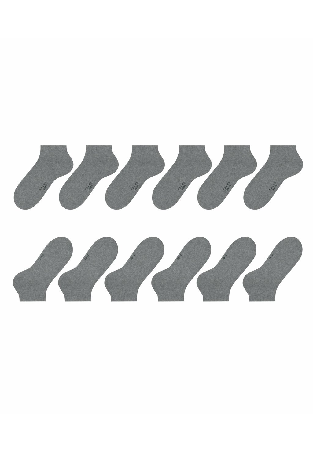 Носки HAPPY 6-PACK EVERYDAY CASUAL FALKE, серый
Носки HAPPY 6-PACK EVERYDAY CASUAL FALKE, серый