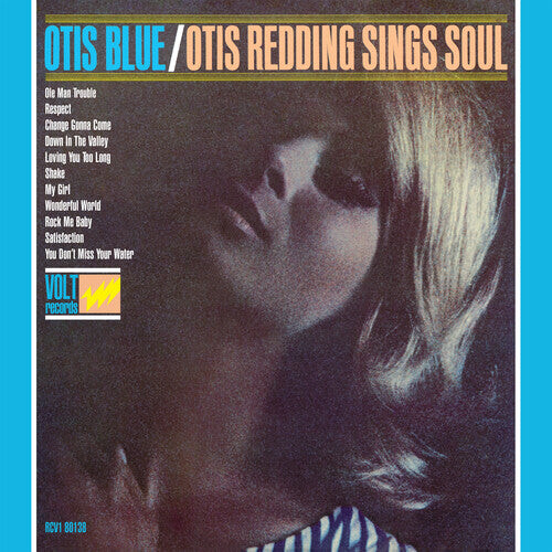 Виниловая пластинка Redding, Otis: Otis Blue: Otis Redding Sings Soul
Виниловая пластинка Redding, Otis: Otis Blue: Otis Redding Sings Soul