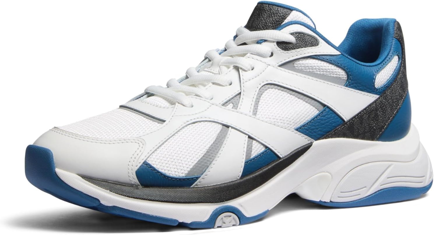 Michael Kors мужские кроссовки Leo Trainer, Imperial Blue
Michael Kors мужские кроссовки Leo Trainer, Imperial Blue