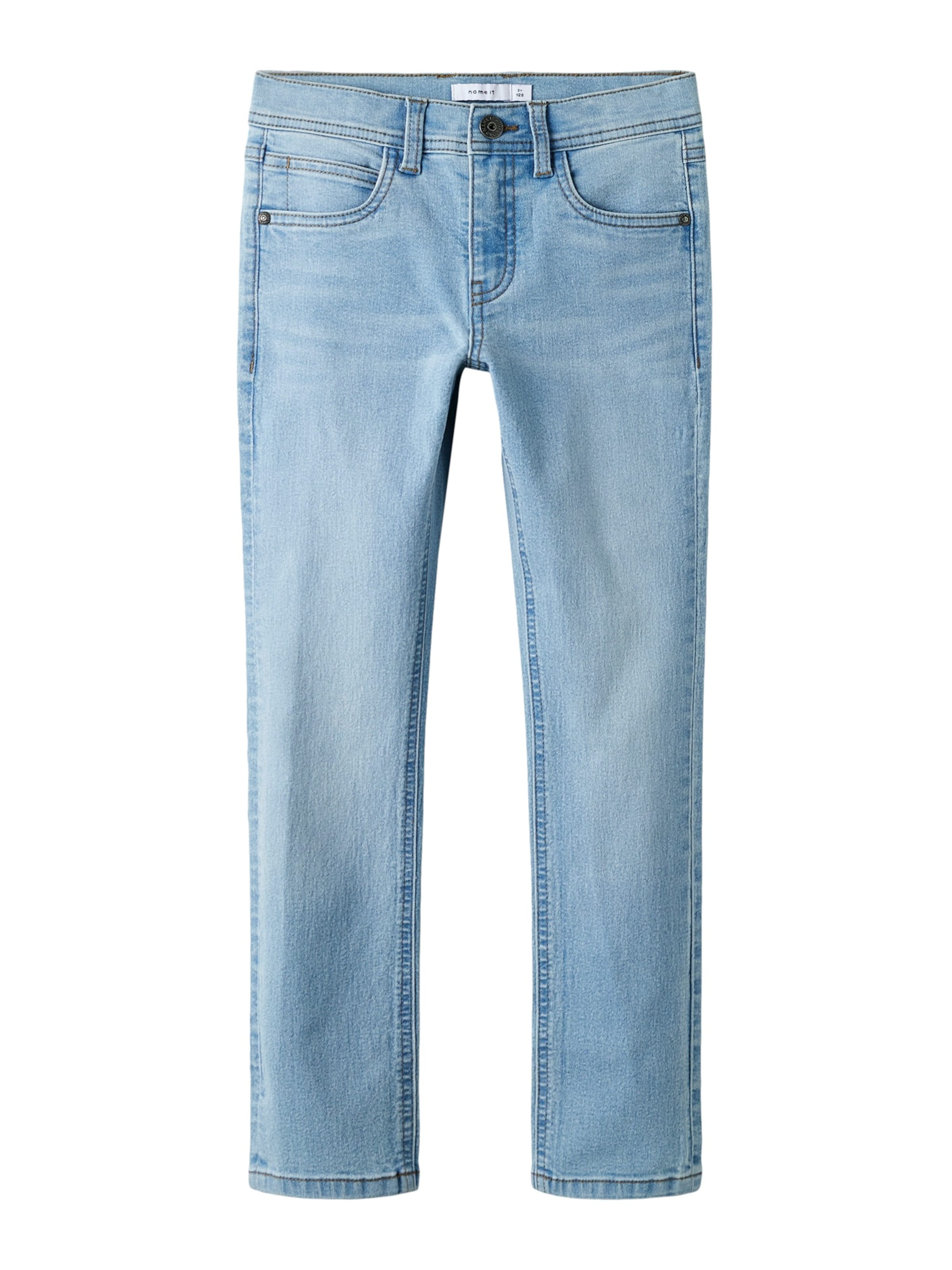 NAME IT Джинсы Slim fit 'NKMSILAS' в светло-голубом цвете
NAME IT Джинсы Slim fit 'NKMSILAS' в светло-голубом цвете