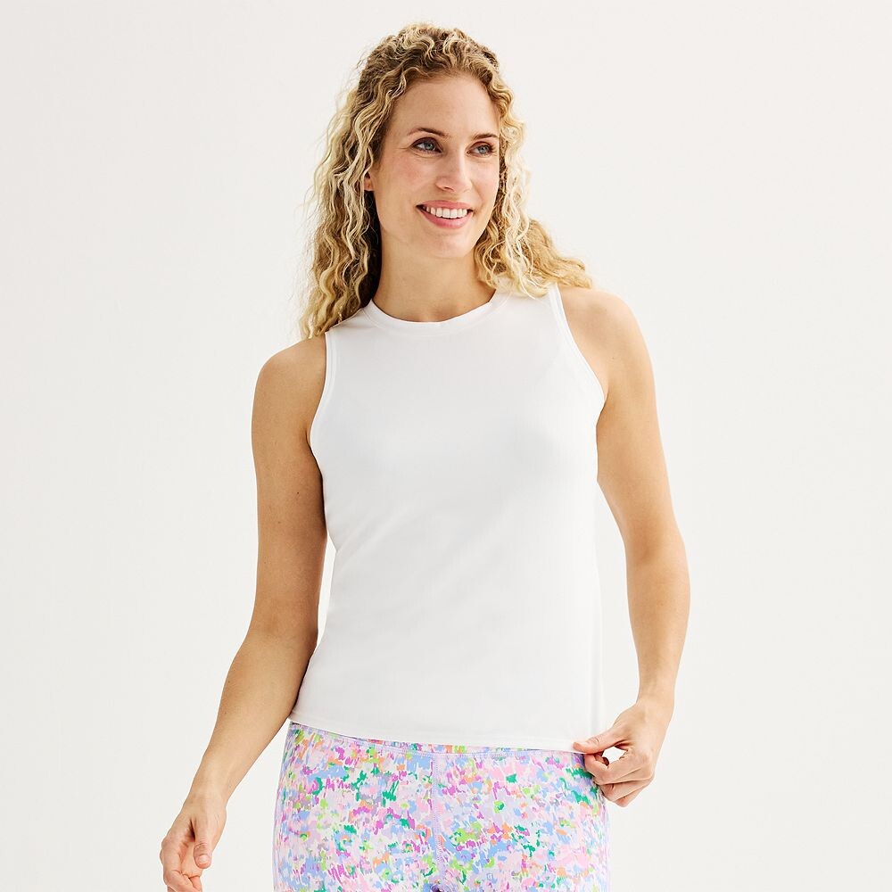 Женская мягкая майка Tek Gear Essential, цвет Modern White
Женская мягкая майка Tek Gear Essential, цвет Modern White