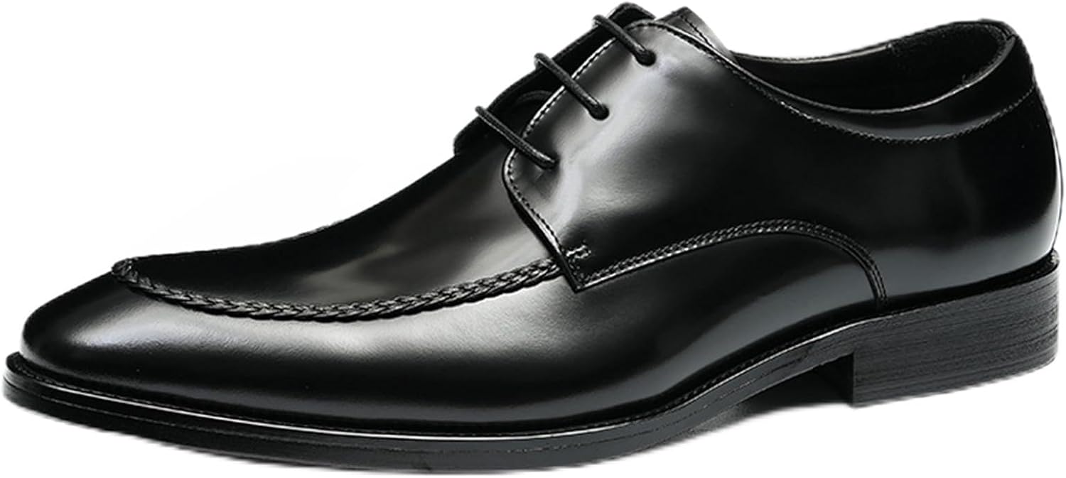 Мужские глянцевые туфли из натуральной кожи, дерби на шнуровке, элегантные формальные туфли ручной работы, свадебные туфли для вечеринки Hlasmspe, черный
Мужские глянцевые туфли из натуральной кожи, дерби на шнуровке, элегантные формальные туфли ручной работы, свадебные туфли для вечеринки Hlasmspe, черный