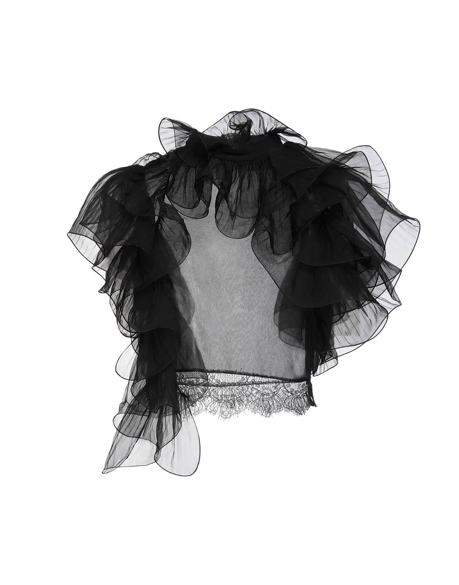 Топ Alberta Ferretti, черный
Топ Alberta Ferretti, черный