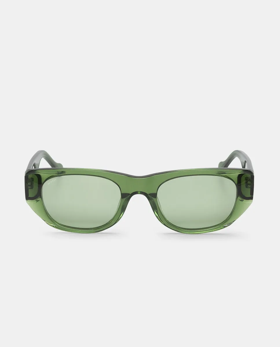 Женские солнцезащитные очки с разноцветной ацетатной оправой Mr. Boho, зеленый
Женские солнцезащитные очки с разноцветной ацетатной оправой Mr. Boho, зеленый
