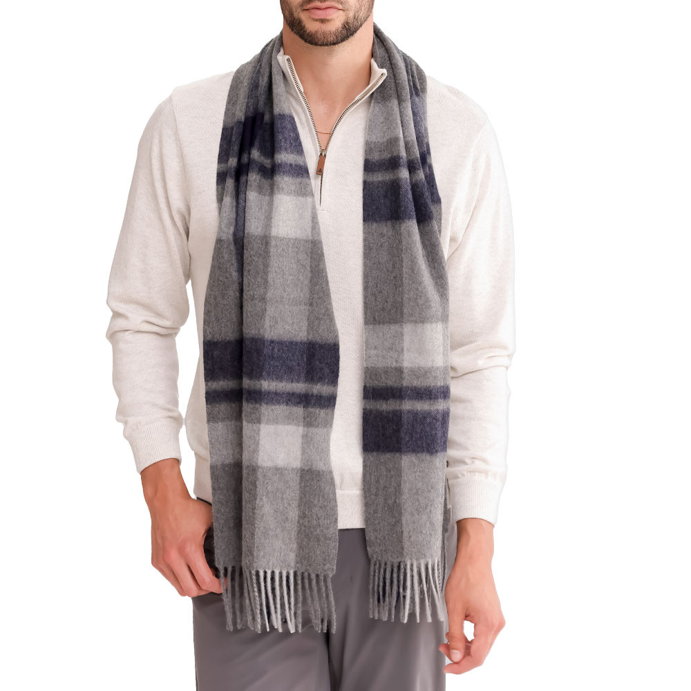 Кашемировый шарф Alashan Brooklyn в клетку (для взрослых), Blue/Grey Combo
Кашемировый шарф Alashan Brooklyn в клетку (для взрослых), Blue/Grey Combo