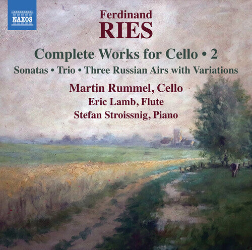 CD диск Ries / Rummel / Lamb: Complete Works for Cello 2
CD диск Ries / Rummel / Lamb: Complete Works for Cello 2