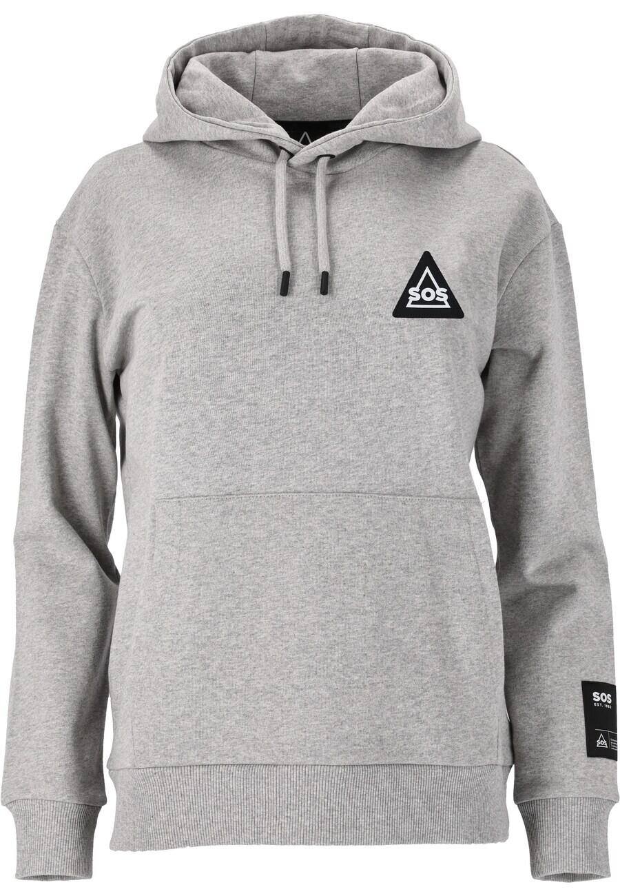 Толстовка Sos, пятнистый серый
Толстовка Sos, пятнистый серый