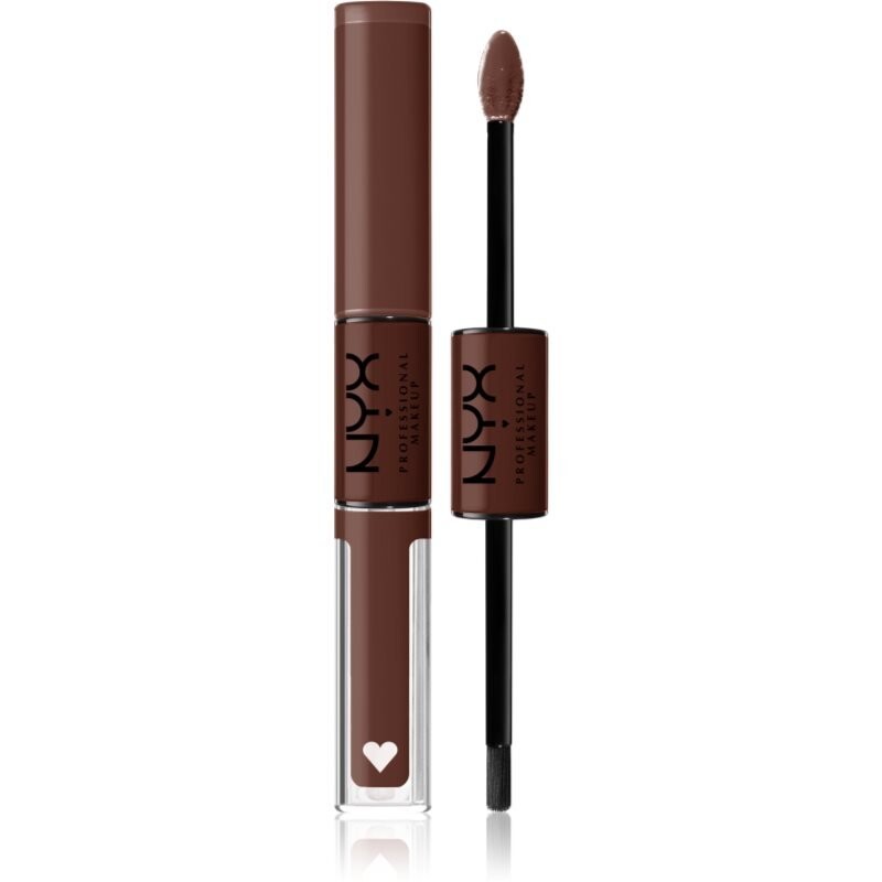 NYX Professional Makeup Shine Loud High Shine Lip Color жидкая губная помада с глянцевым оттенком 19 — Never Basic 6,5 мл
NYX Professional Makeup Shine Loud High Shine Lip Color жидкая губная помада с глянцевым оттенком 19 — Never Basic 6,5 мл