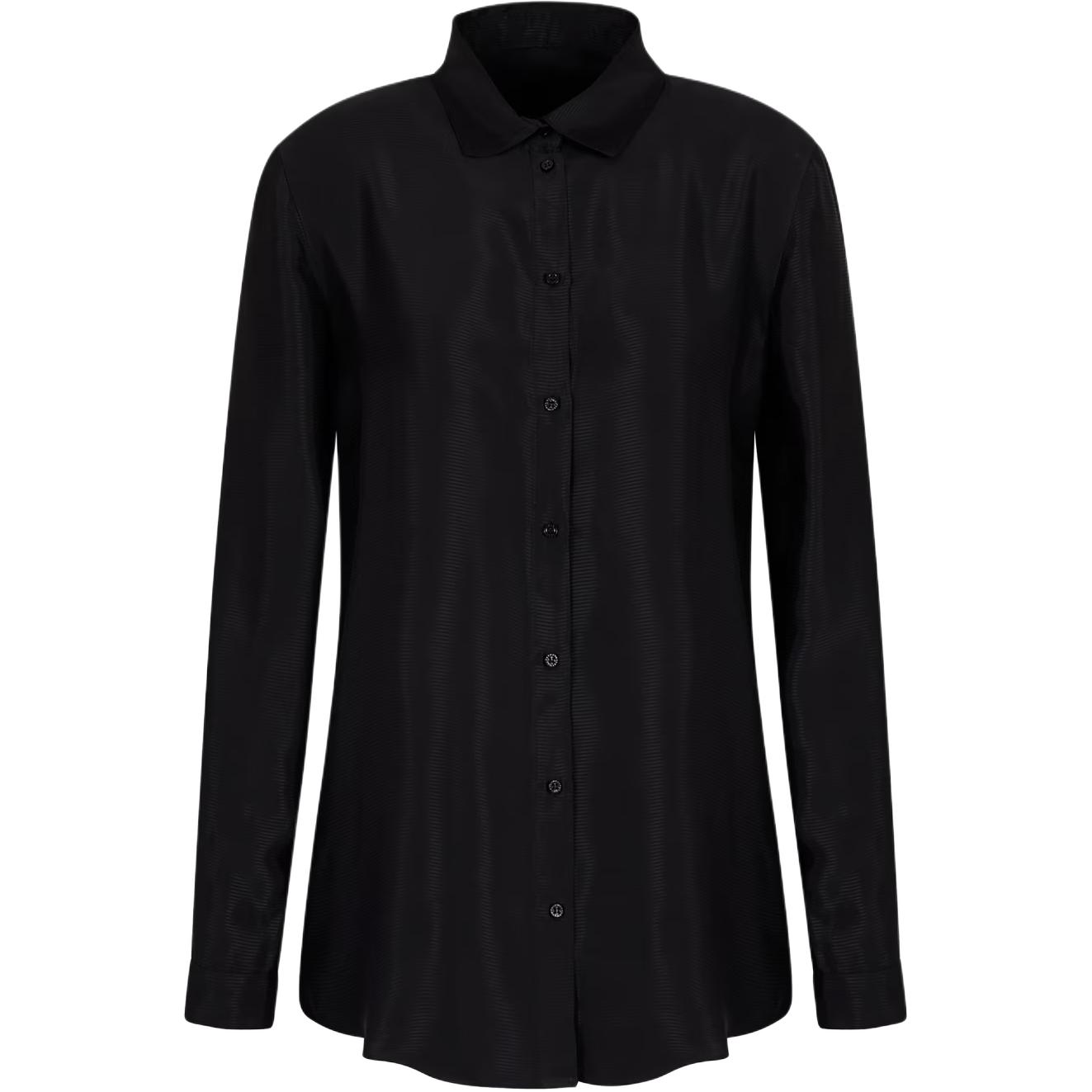 ARMANI EXCHANGE AE FW24 рубашка женская black
ARMANI EXCHANGE AE FW24 рубашка женская black