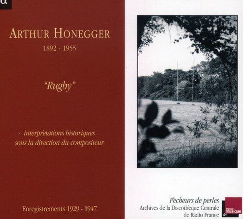 CD диск Honegger / Grand Orchestre Symphonique: Rugby
CD диск Honegger / Grand Orchestre Symphonique: Rugby